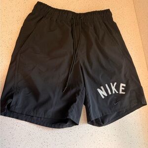 Nike Black Sports Shorts